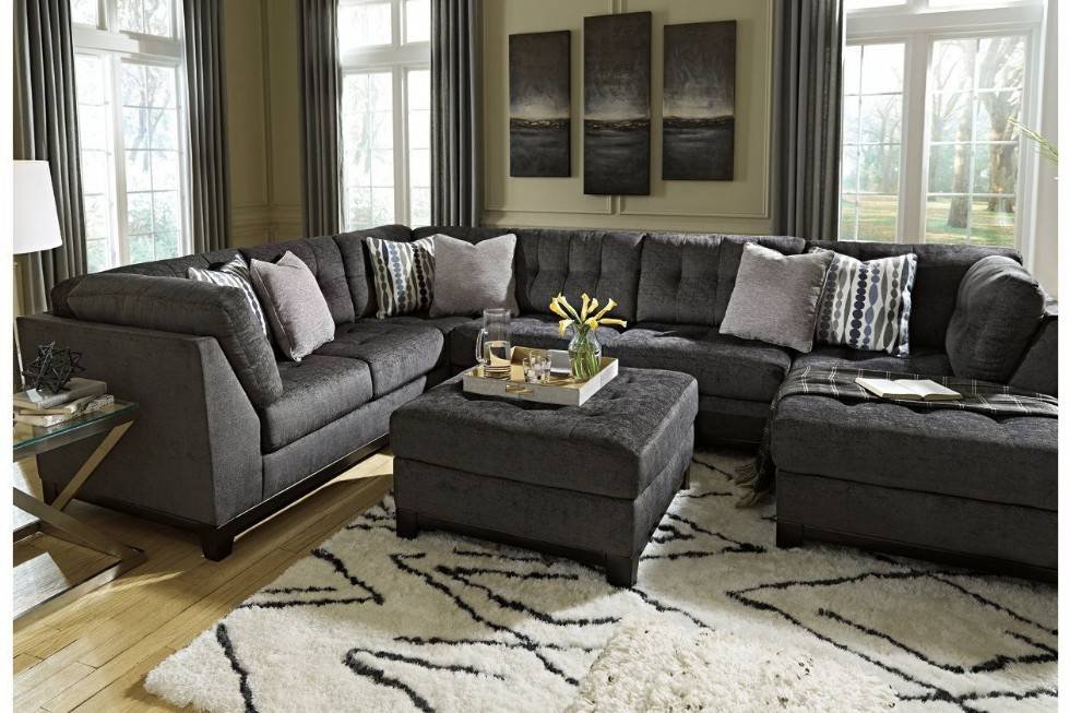 Amerikan Tasarım Köşe Koltuk Takımı Özel Ölçü Luxury Amerikan Konforu