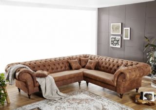 Chester L Köşe Koltuk Takımları Deri Kumaş Kadife Her Renk Özel Ölçü Üretiö