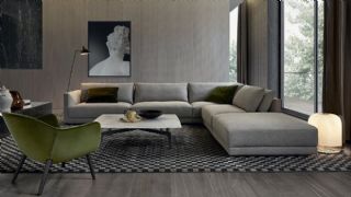 İngiliz Modern L Köşe Koltuk Takımı Her Renk Özel Ölçü Üretim L Köşe Koltuk