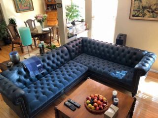 Kapitone Düğmeli Köşe Koltuk Takımı Deri Kumaş Kadife Her Renk Özel Ölçü Üretiö